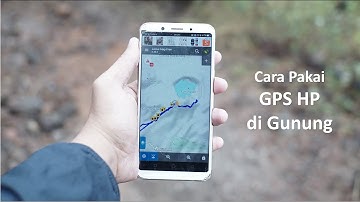 Cara pakai GPS HP untuk pendakian gunung. Bisa walau tanpa sinyal #avenza #locusmap