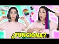 PROBANDO TRUCOS RAROS DE CABELLO DE TIK TOK! BEAUTY HACKS virales ¿FUNCIONAN? #2 😱 | Claudipia