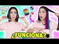 PROBANDO TRUCOS RAROS DE CABELLO DE TIK TOK! BEAUTY HACKS virales ¿FUNCIONAN? #2 😱  | Claudipia