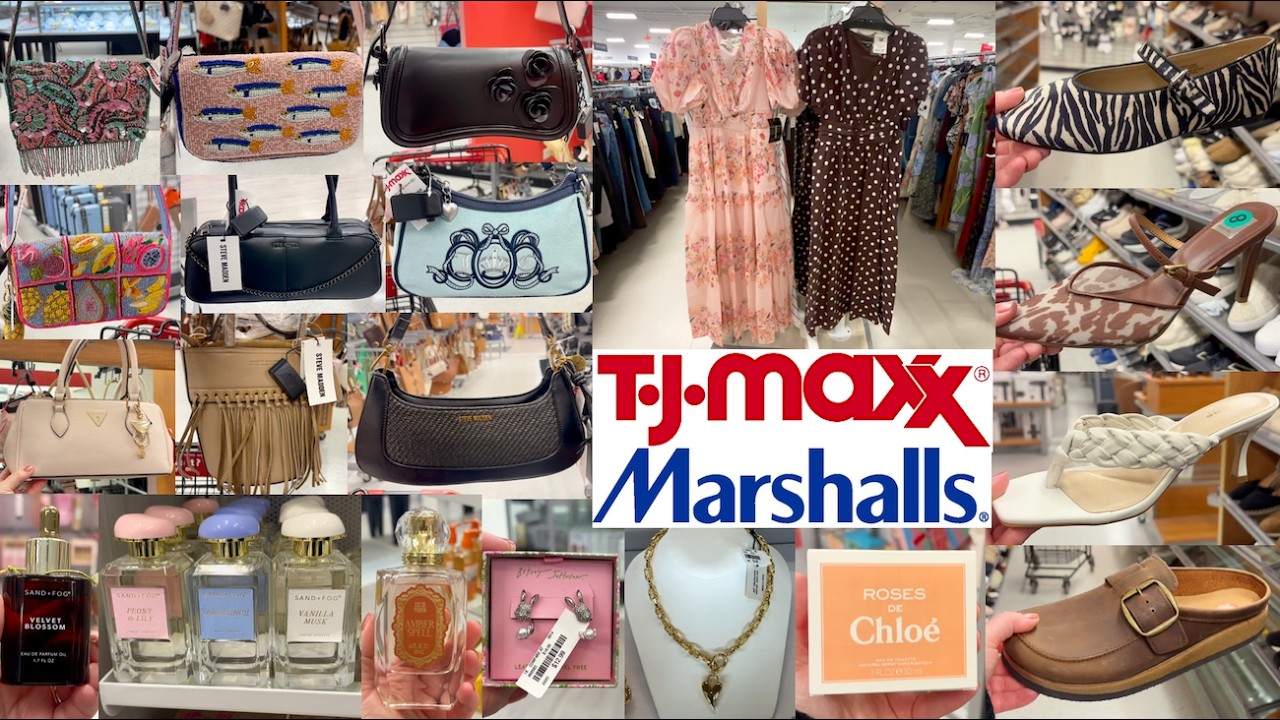 BEST FINDS AT TJ MAXX & MARSHALLS SHOPPING #tjmaxx #marshalls #new #2026 #bestfinds