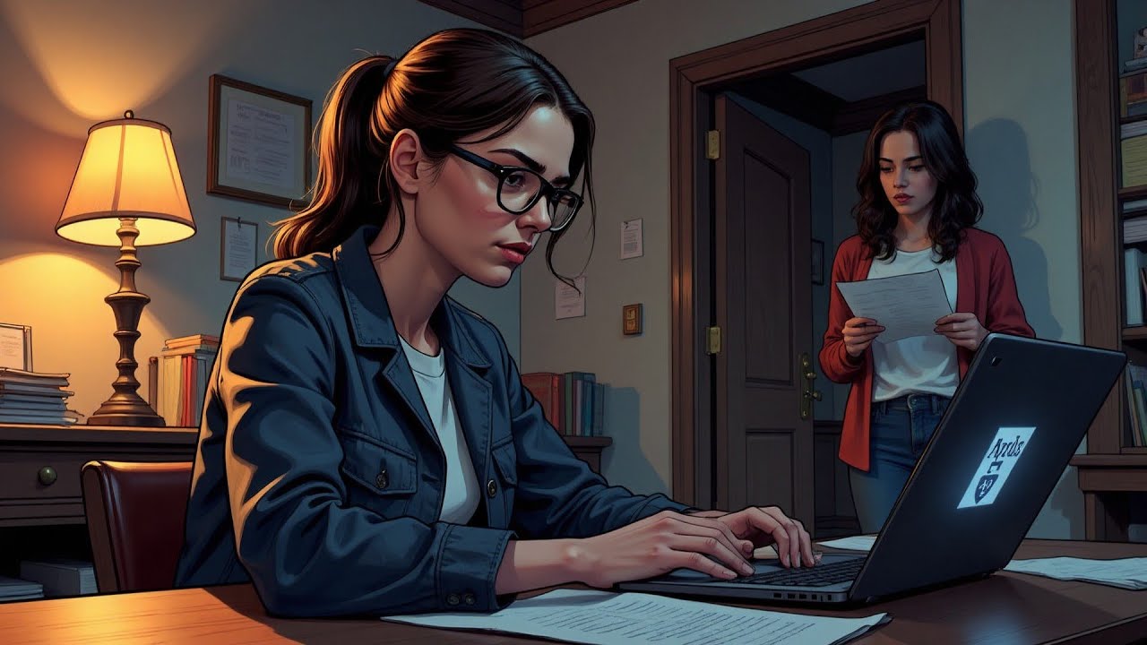 Mi hermana se llevó mi ensayo de beca, después de renacer, el mío ya estaba enviado a Yale.