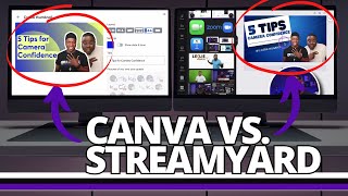 Should you create your Thumbnails with StreamYard or stay with Canva?