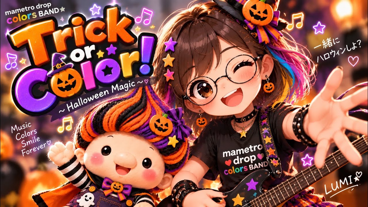 🎃 Trick or Color! ～Halloween Magic～｜LUMI☆【mametro drop