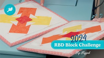 2024 RBD Block Challenge: Block 12 - Flip-Flopped