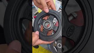 Hyundai Elantra Timing Cover Seal Leaked Replacement Guide