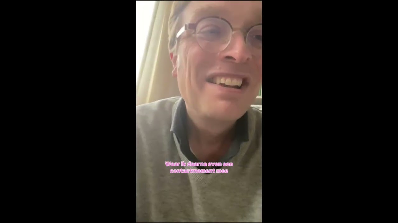 Leer hoe jij ook contactmomenten kan maken! Volg mij voor meer humor met inhoud