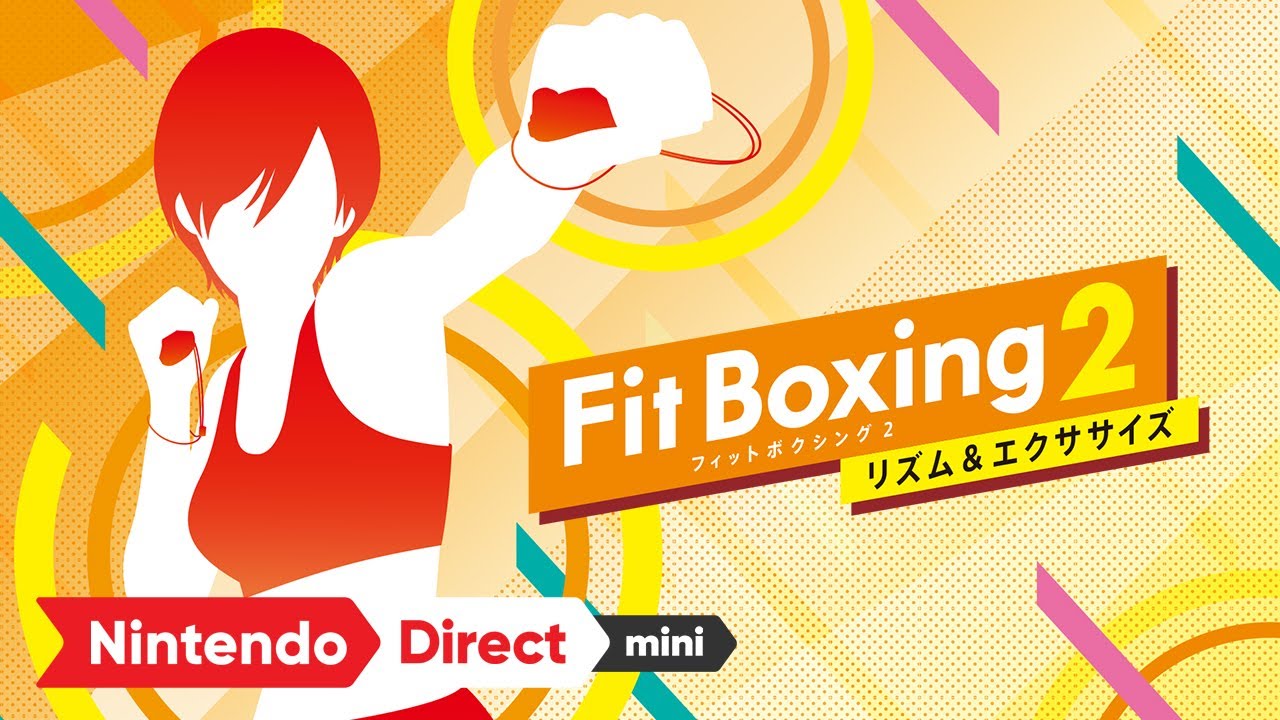 Fit Boxing 2 リズム エクササイズ Nintendo Direct Mini ソフトメーカーラインナップ 9 Youtube