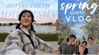 week in my life northwestern university reflecting on freshman year