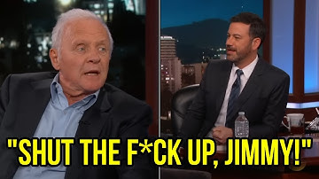 Anthony Hopkins DESTROYS Jimmy Kimmel On Live TV!