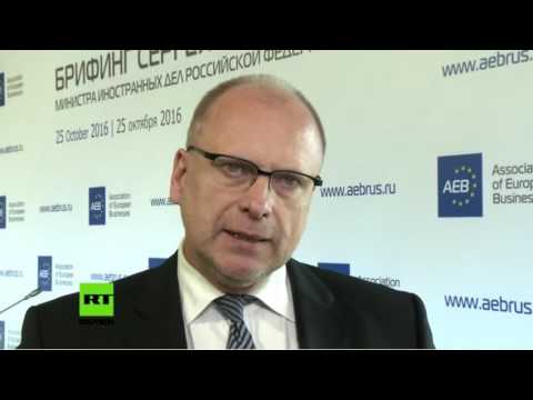 Video: Association of European Businesses in Rusland