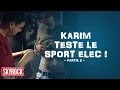 Capture de la vidéo Karim Teste Le Sport Elec Dans La Radio Libre De Difool 2/2