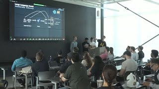 DSU and students from Sweden present AI and cyber research findings