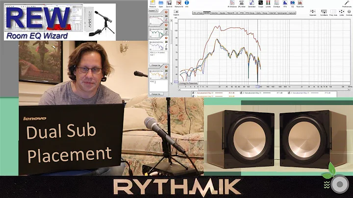 REW Dual Subwoofer Placement