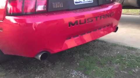 03 mustang mach 1 cams nd bolt ons