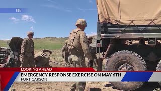 Fort Carson to conduct emergency response exercise