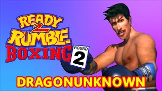 DRAGONUNKNOWN – Ready 2 Rumble Boxing Round 2 – J.R. Flurry