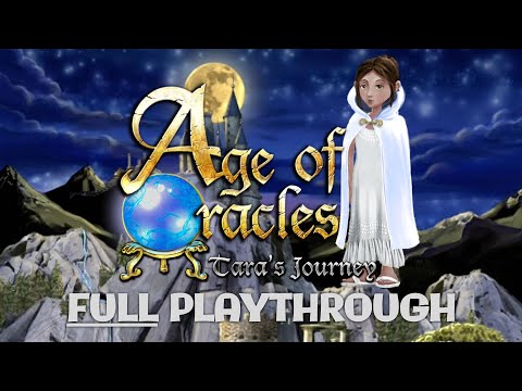 Age of Oracles: Tara's Journey - Full Playthrough (including all gameplay)