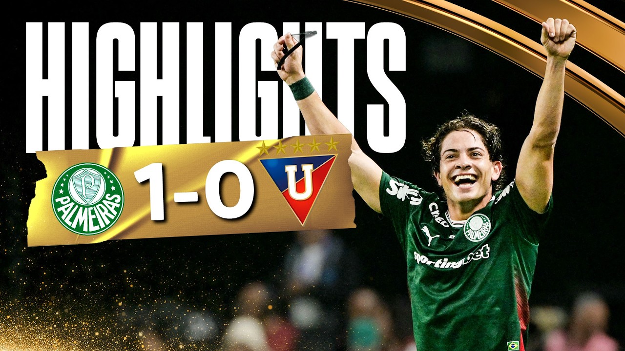 PALMEIRAS vs. LDU QUITO | HIGHLIGHTS | CONMEBOL LIBERTADORES 2026