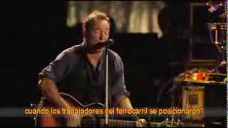 We Are Alive - Bruce Springsteen con subtítulos en español