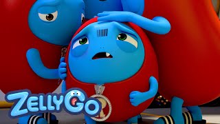 ZELLYGO season 2 | Frozen Inducement  | The Trojan Horse  | Aircap | -  kids/cartoon/funny/cute