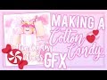 MAKING A COTTON CANDY THEMED GFX - Pickles&#39; Edits