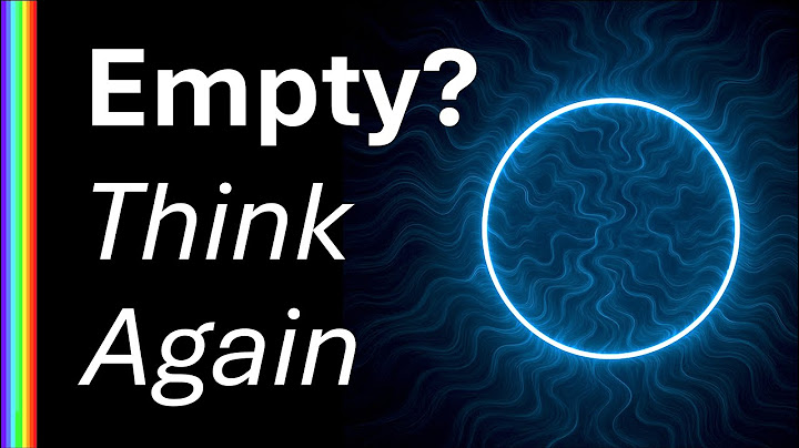 The Empty Atom Myth: Why “Nothing” Isn’t Empty at All