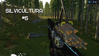 Primeiro Baldeio | Silvicultura FS 22 | Mapa HOLMAKRA || timelapse EP.5
