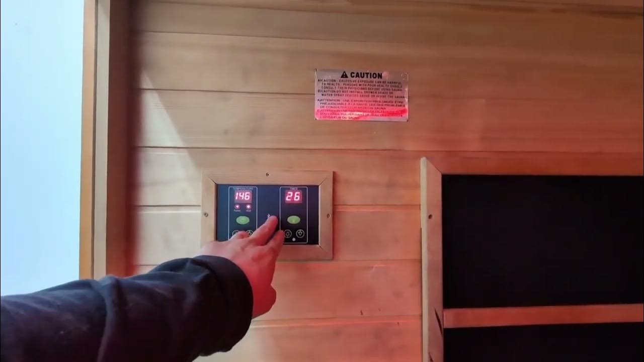 Dynamic Andora 2 Person Sauna