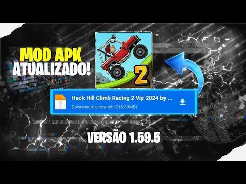 Dinheiro infinito no hill climb racing 2 1.59.5 tudo desbloqueado muito ...