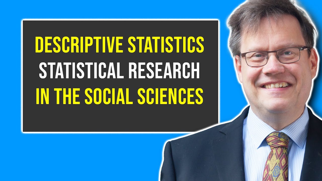 importance of descriptive statistics in social science research