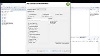 707 Spring Boots Application with Eclipse