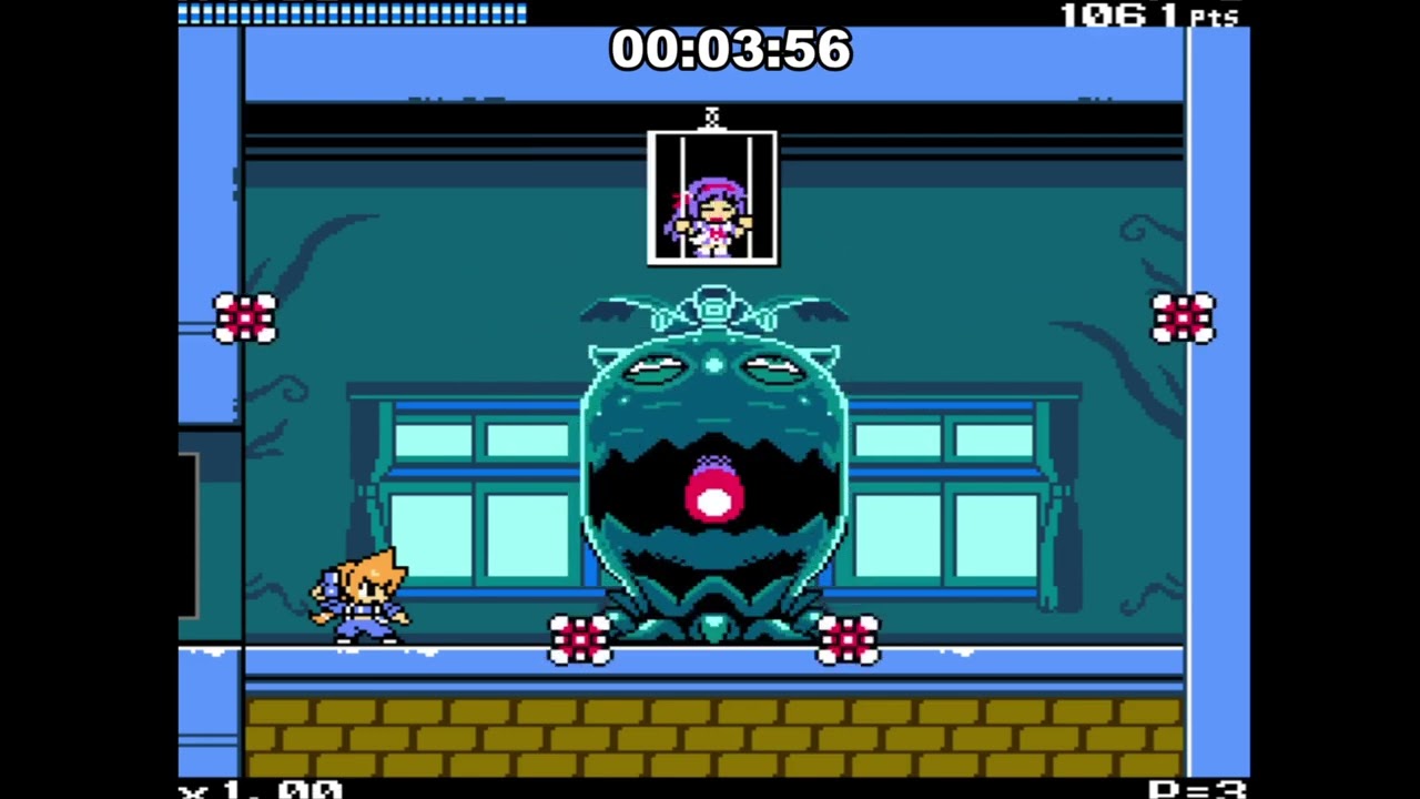 ガバガバマイティガンヴォルトRTA メインのみ/GV  9分36秒