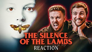 Silence of the Lambs (1991) MOVIE REACTION!