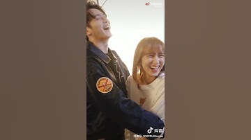 BEHIND THE SCENE FALLING INTO YOUR SMILE