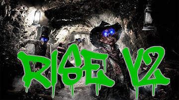 "Jumpscare Troll"- Custom Zombies Map- RiseV2 (Part 2)