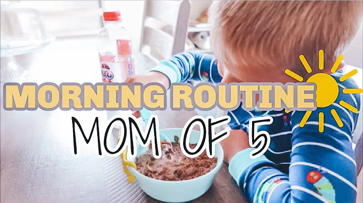 *NEW* Laid Back Morning Routine! - MOM OF 5