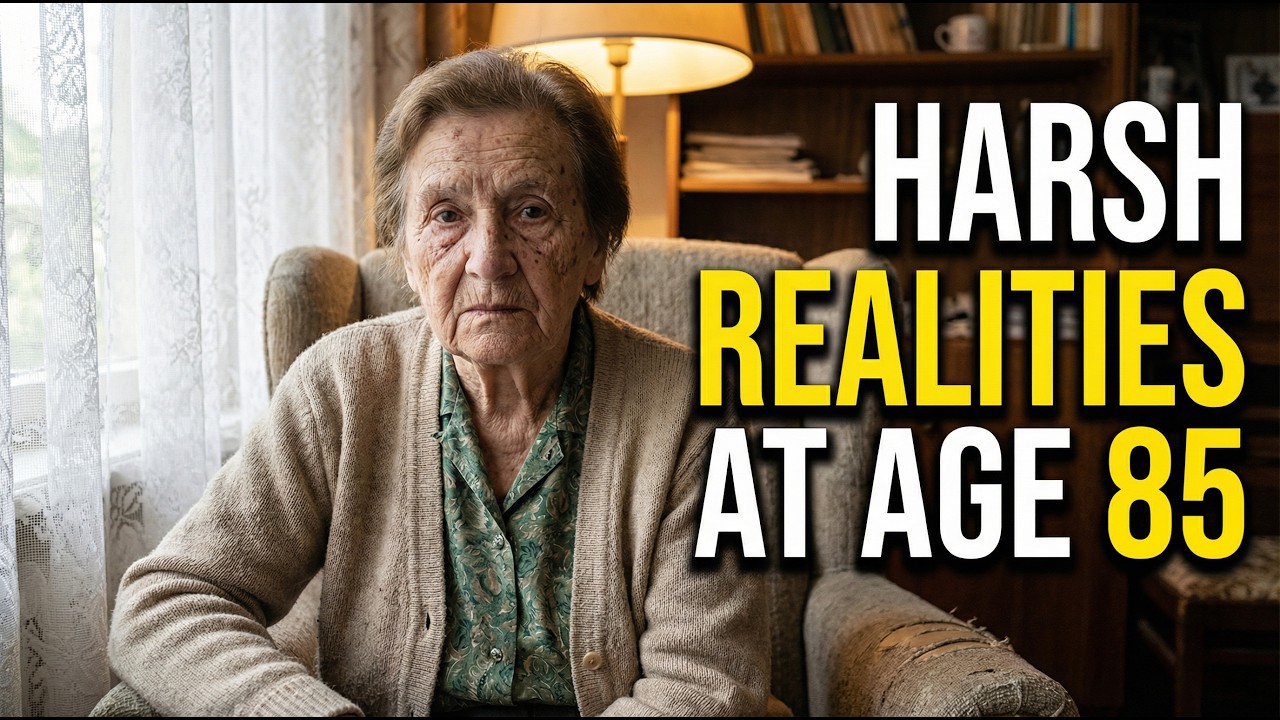 At 85, 9 Harsh Realities of Being an Old Woman