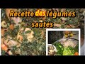 Cuisine varis recette des lgumes sauts  la viande ou ou au poisson cameroun