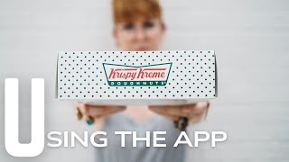 How to use and order on the Krispy Kreme App! screenshot 1