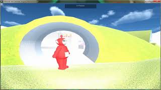 Thomas The Slender Engine 3d Edition Demo Terrortubby Land Day With The Terrortubby Mistress By - thomas the slender engine roblox