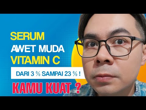 Video: Serum vitamin c apa yang terbaik untuk kulit berminyak?