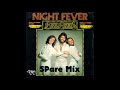 Bee gees  night fever spare extended disco 12 mix
