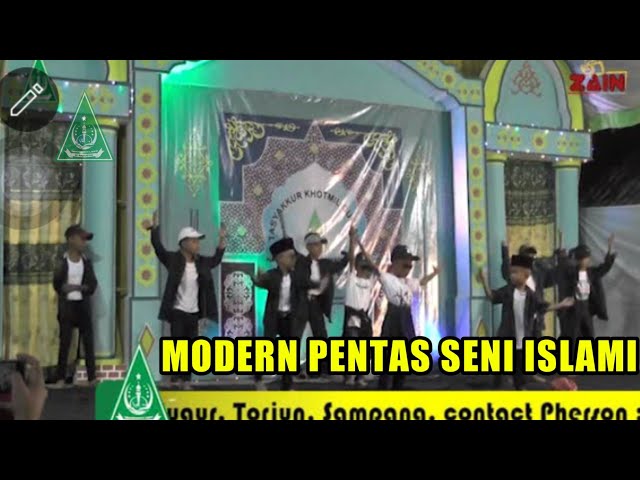 DANCE MODERN PENTAS SENI, YA ALLAH HABIBI TPQ AL-MADANIYAH class=