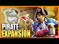 This PIRATE Discovered A New CONTINENT & RETURNED! NEW 10.0.7 Story!