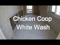 Chicken Coop White Wash, Hydrated Lime Powder Chicken Coop White Wash, Hydrated Lime Powder