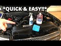*How To EASILY Clean Your Car&#39;s ENGINE BAY Quickly and Safely With DEGREASER!!*