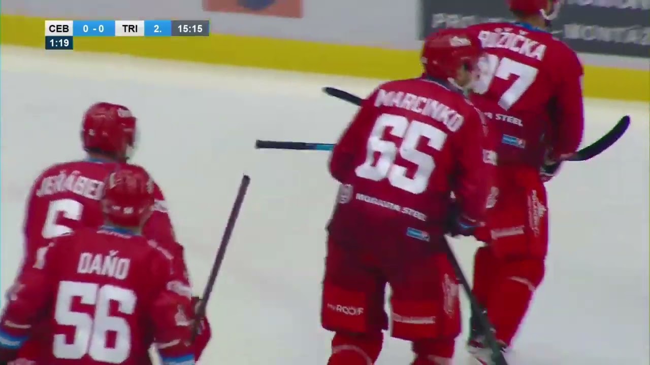 GÓL ČESKÁ LIGA - Tomáš Marcinko , 23/10/2022 