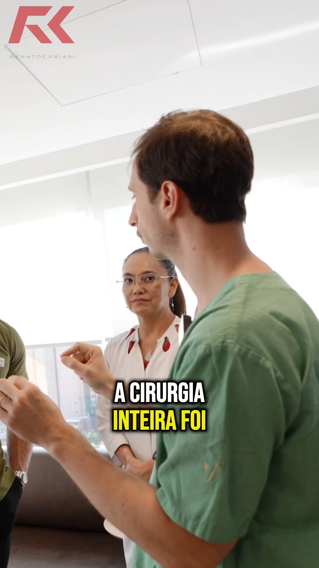 MÉDICO EXPLICA SOBRE CIRURGIA DA TATI CARIANI! ? #renatocariani #taticariani #cirurgia #medico