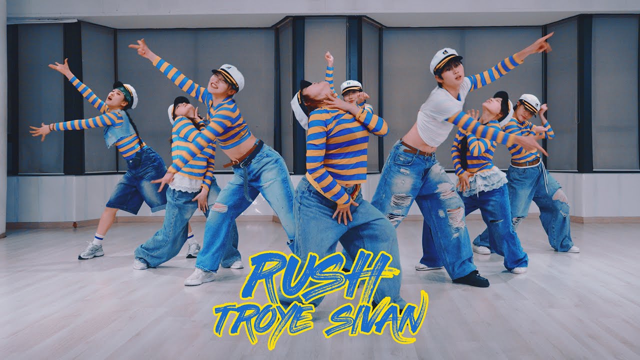 Teeni 안무반 수업영상