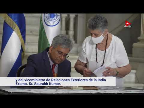 Cancelan Cuba e India sello postal rememorativo